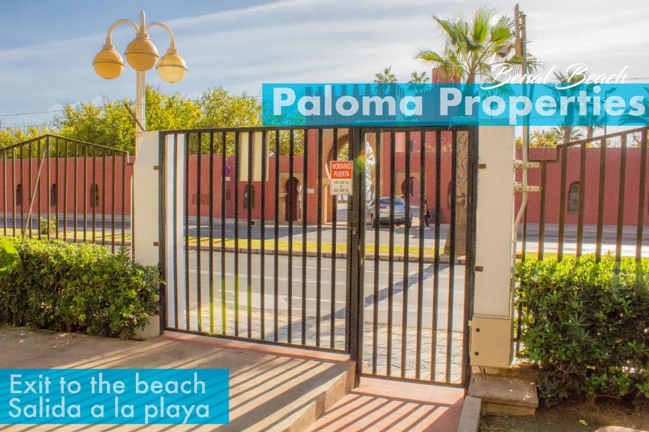 Benal Beach Suite Ii, Estudio Con Parque Acuatico Y Vistas Al Mar. Benalmadena Luaran gambar