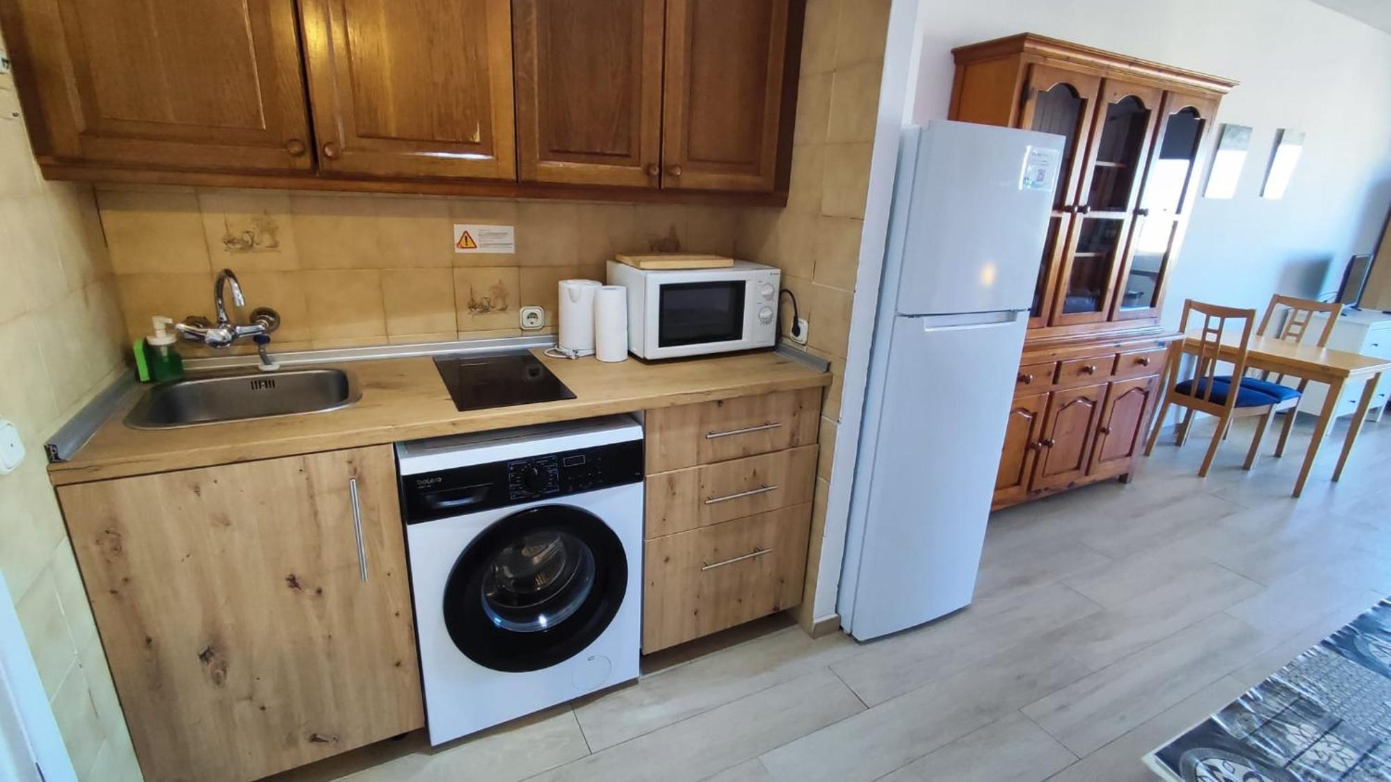 Benal Beach Suite Ii, Estudio Con Parque Acuatico Y Vistas Al Mar. Benalmadena Luaran gambar